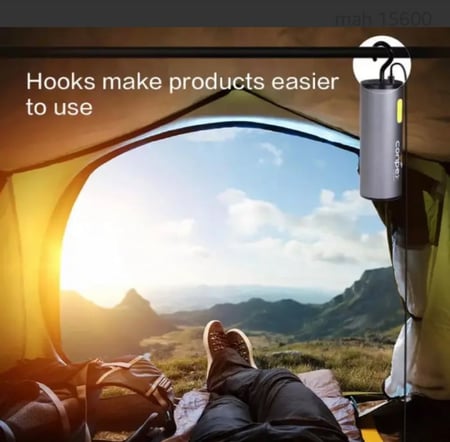 باور بنك متنقل يشحن متعدد