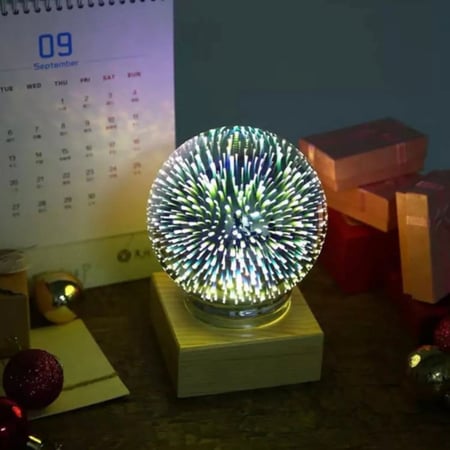 مصباح زخرفي