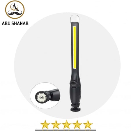 سنارة مغناطيس سوداء