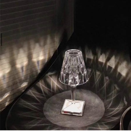 أباجورة الكريستال