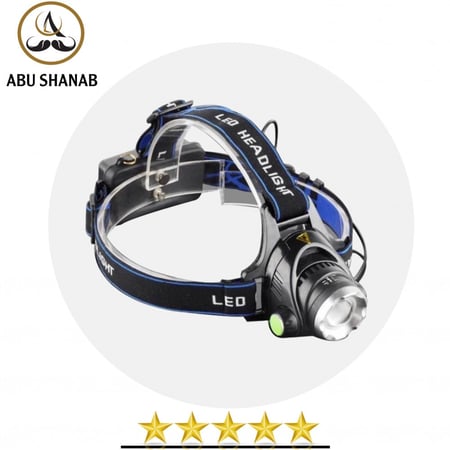 كشاف الرأس وسط