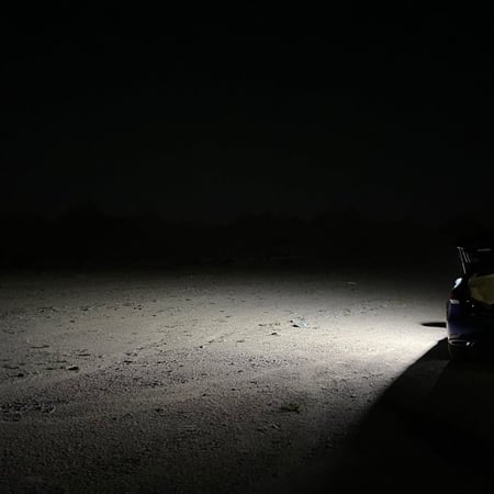 ضوء التخييم مغناطيس