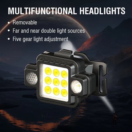 كشاف رأس مغناطيس