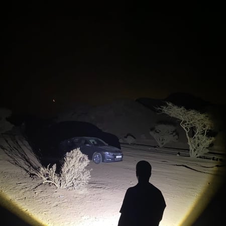 كشاف زوم M600