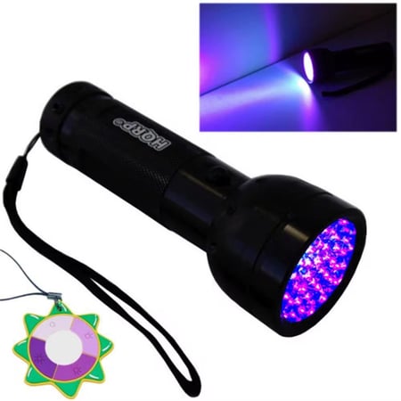 كشاف عقارب 51 شمعه بطارية