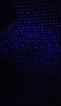 نجوم سقف السياره