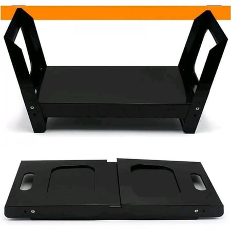 رف شواء متنقل