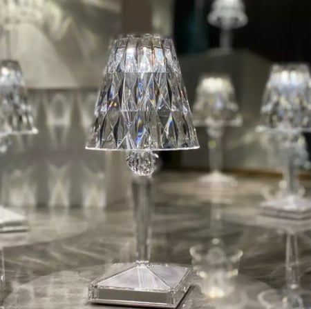 أباجورة الكريستال