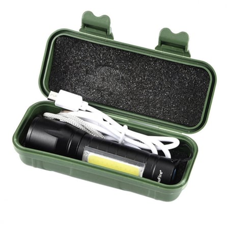 كشاف بضوء جانبي