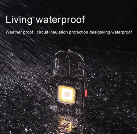 كشاف متعدد 3 الوان ابيض واصفر واحمر قوية جدا