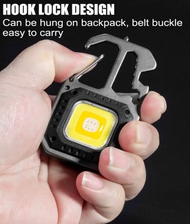 كشاف متعدد 3 الوان ابيض واصفر واحمر قوية جدا