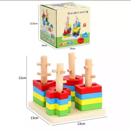 لعبة مونتسوري للأطفال