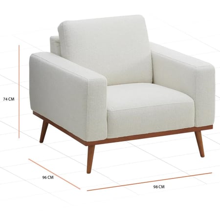 كرسي مقعد واحد