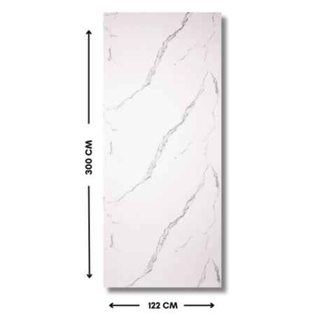 بديل رخام ابيض بعروق رمادي 8228