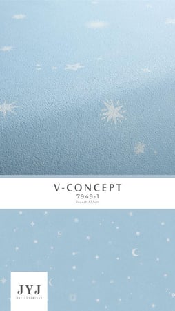 ورق جدران V CONCEPT 7949-1