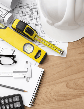 حصر كميات مبنى تشطيب