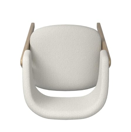 طاولة طعام "آرت ديكو" 6 مقاعد