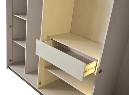 دولاب ملابس 6 أبواب