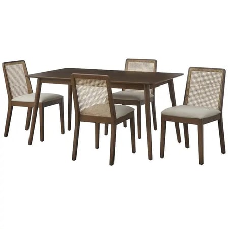 طاولة طعام "كانيه" 6 كراسي