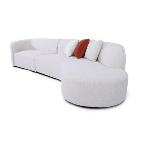 كنب زاويه مودرن