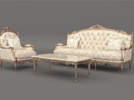 طقم كلاسيكي 13 شخص