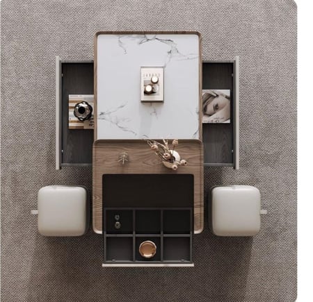 طاوله رئيسية مودرن