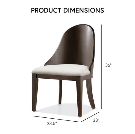 طاولة طعام ميرانو