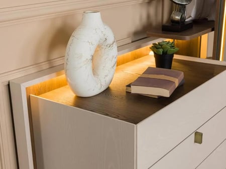 طقم غرفه نوم 6 قطع