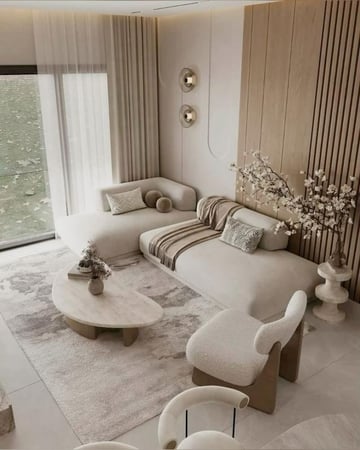 جلسة نورا - مودرن بلمسة ناعمة