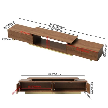 طاولة تلفاز "كاليستو"