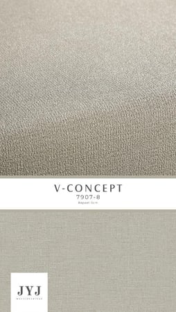 ورق جدران V CONCEPT 7907-8