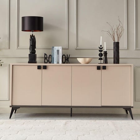 بوفيه “مودا” – تصميم عصري بأربعة أبواب