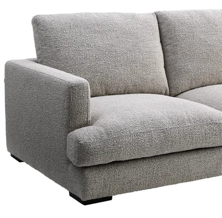 كنب خمسة مقاعد زاوية يمين