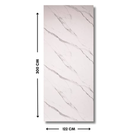 بديل رخام ابيض بعروق رمادي 8230