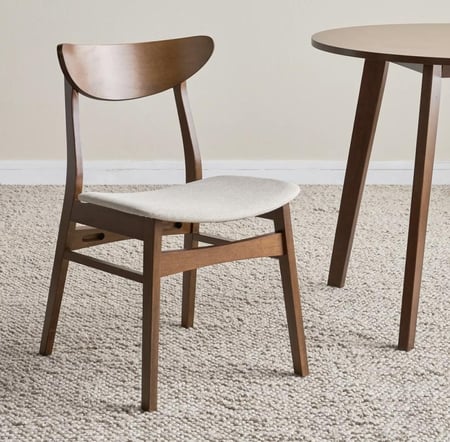 طقم طاولة طعام مقعدين