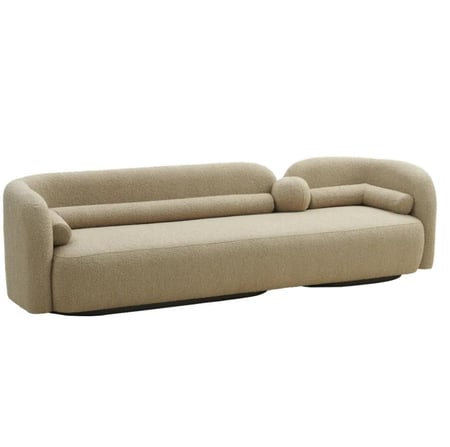 كنب ريفال ثلاثة مقاعد