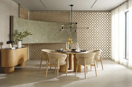 أرورا طاولة طعام 6 أشخاص