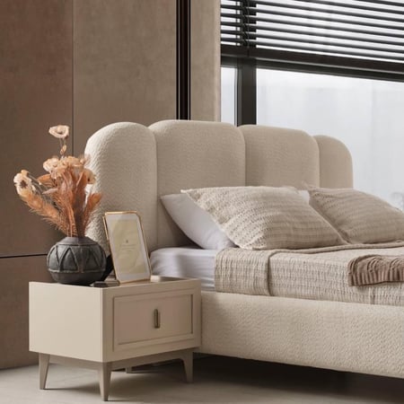 غرفة نوم مودرن بوهيميان تاتش