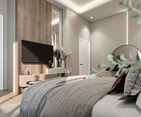 تصميم غرفة 5*5