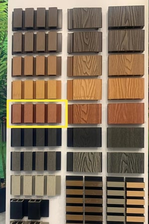 بديل خشب خارجي