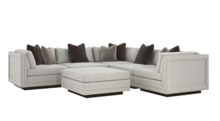 طقم كنب مودرن 6 قطع