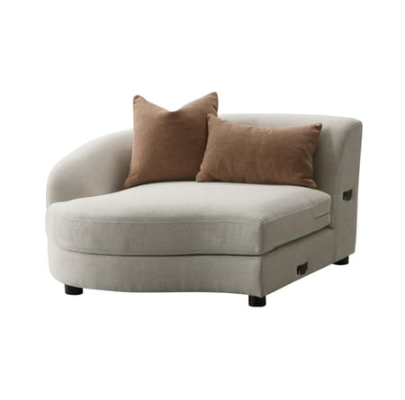 طقم كنب معيشه 6 قطع