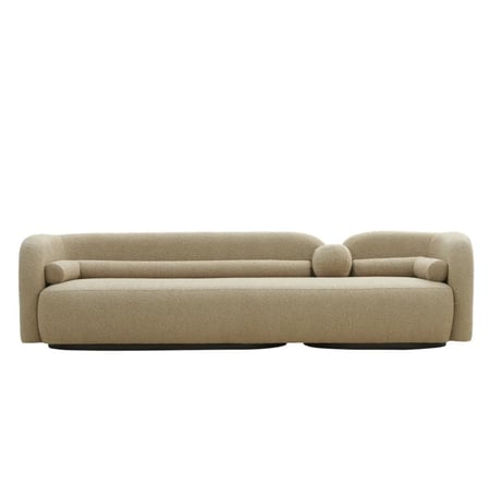 كنب ريفال ثلاثة مقاعد