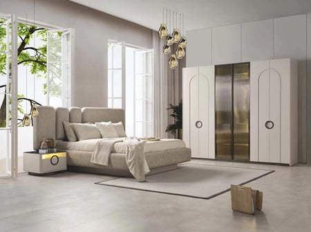 دولاب ملابس 6 أبواب