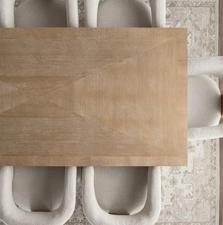 طقم سفرة 8 مقاعد مودرن