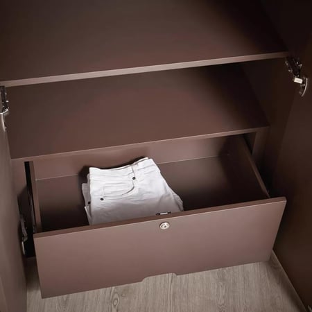 دولاب ملابس 6 أبواب انزلاقية