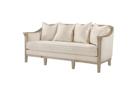 طقم كلاسيك 7 مقاعد مع طقم طاولة