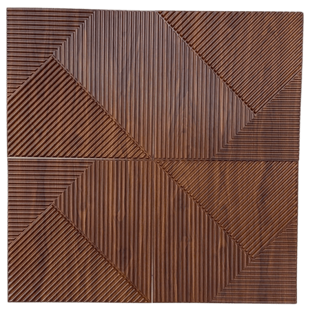 4 الواح فايبر خشبي D170