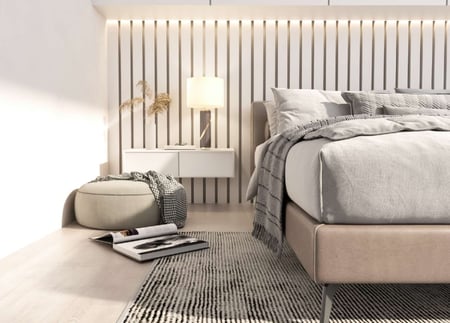 تصميم غرفة نوم 5م * 6م او أقل