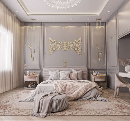 تصميم غرفة 5*4